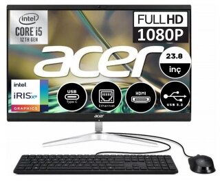 Acer C24-1750 (DQ.BJ3EM.021) Masaüstü Bilgisayar kullananlar yorumlar